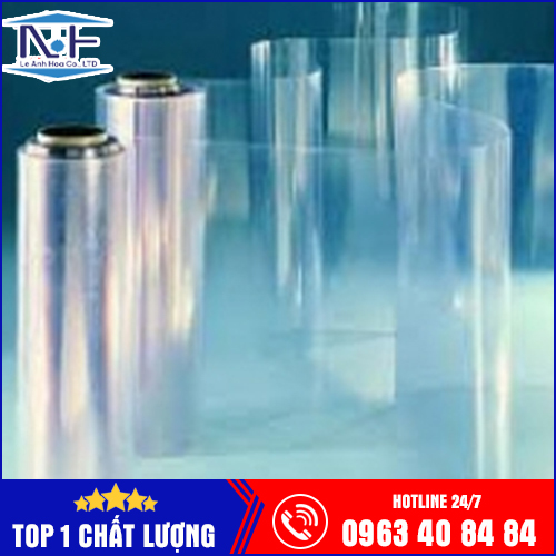 Màng Nhựa Cứng PVC, HIPS, PP
